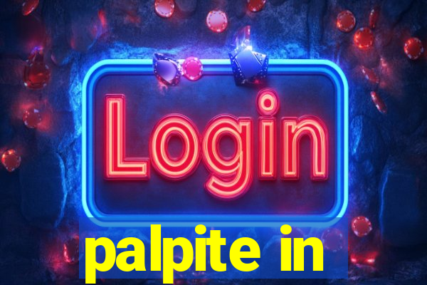 palpite in